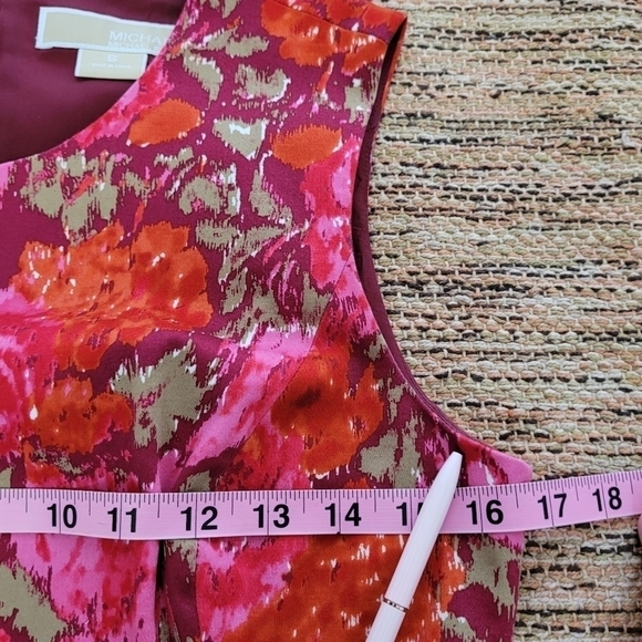 Micheal Kors Floral Lined Dress - Picture 5 of 11